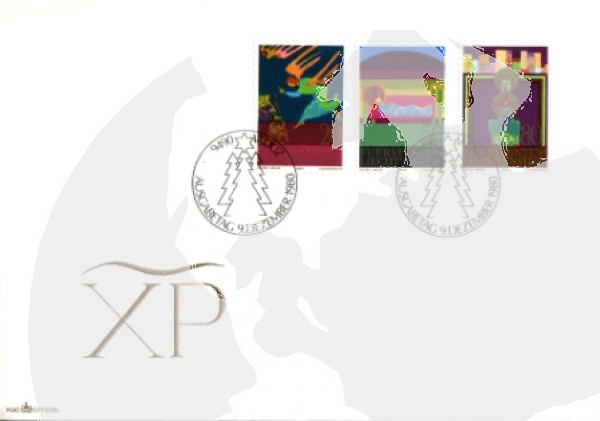 FL FDC 0761 / 0763 (se sadou) ● - 1980